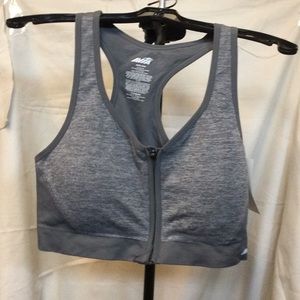 Avia NWT zip sports bra size 3xl